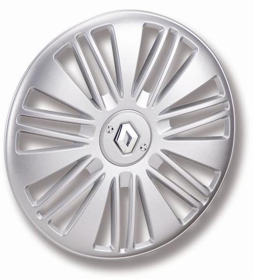 </x11110018><b>wieldop 15 inch (voor)</b><br><b>escurial</b><br><font color=grey><small>origineel renault accessoire</b></small></font><br><small><b>twingo</b> (5drs) <b>bj. 2014-heden</b></small>