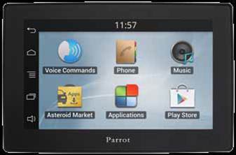 </x15350019><b>handsfree set</b><br><b>PARROT asteroid tablet</b><br><font color=grey><small>origineel renault accessoire</b></small></font><br><small><b>megane estate</b> (station) <b>bj. 2009-heden</b></small>