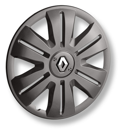 </x11110017><b>wieldop 15 inch (achter)</b><br><b>fregate, anthracite</b><br><font color=grey><small>origineel renault accessoire</b></small></font><br><small><b>twingo</b> (5drs) <b>bj. 2014-heden</b></small>